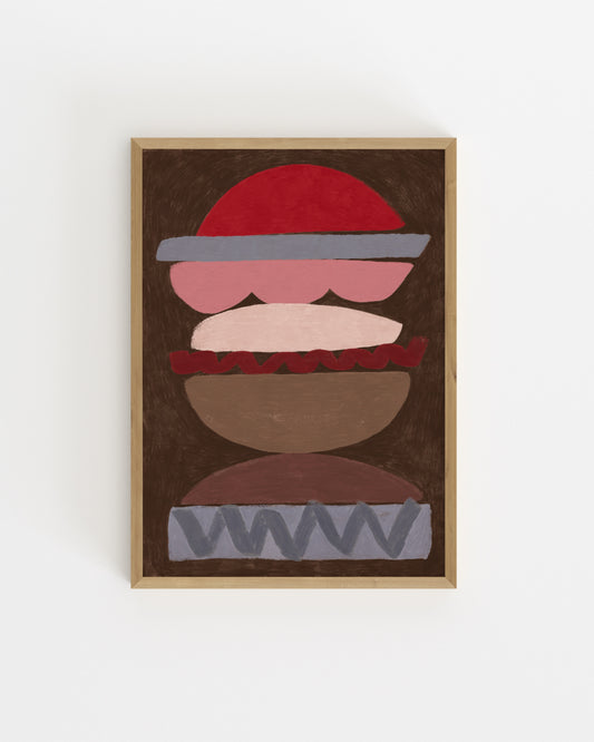 Geometric Printable Wall Art | Digital Download printable wall art by Paperhus
