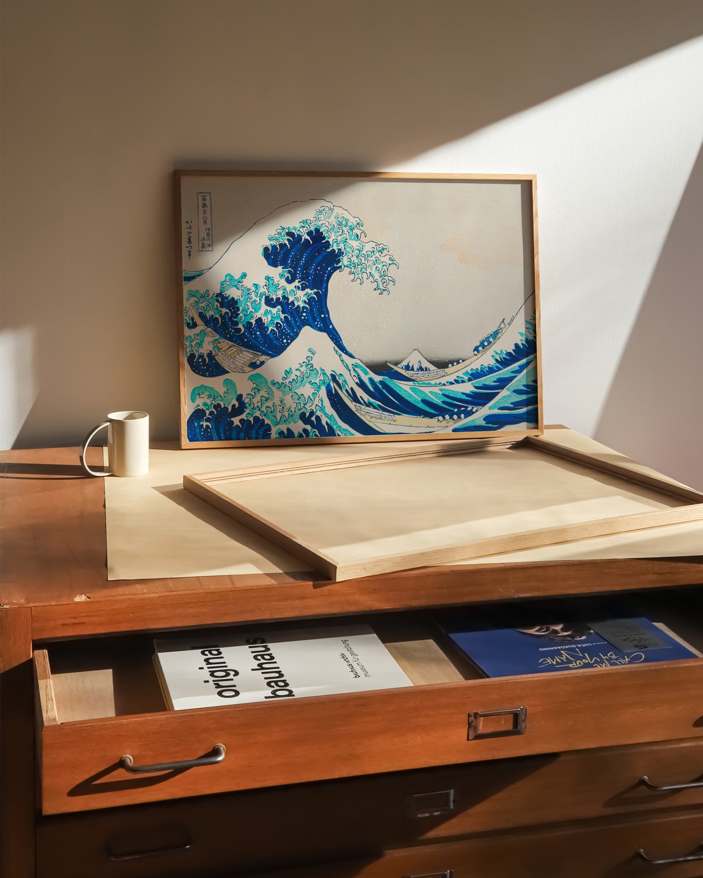 Great Wave Printable Wall Art | Digital Download printable wall art by Paperhus