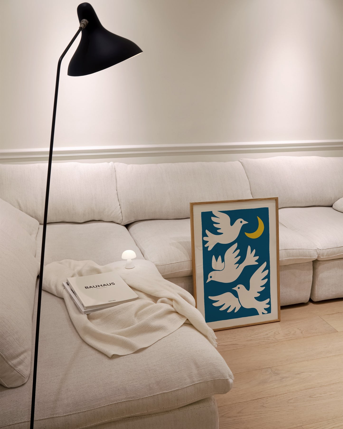 Dove Illustration Printable Wall Art | Digital Download printable wall art by Paperhus