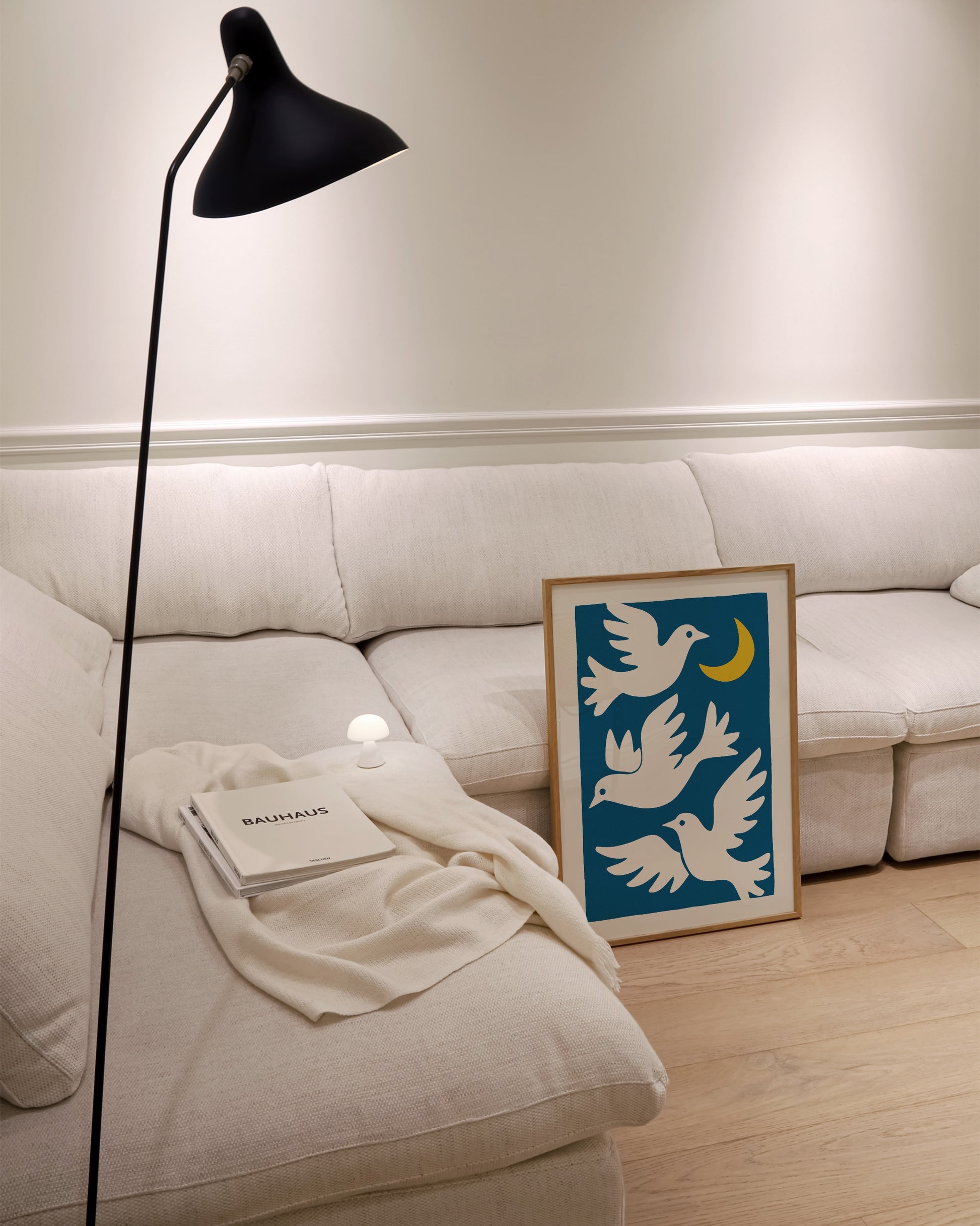 Dove Illustration Printable Wall Art | Digital Download printable wall art by Paperhus