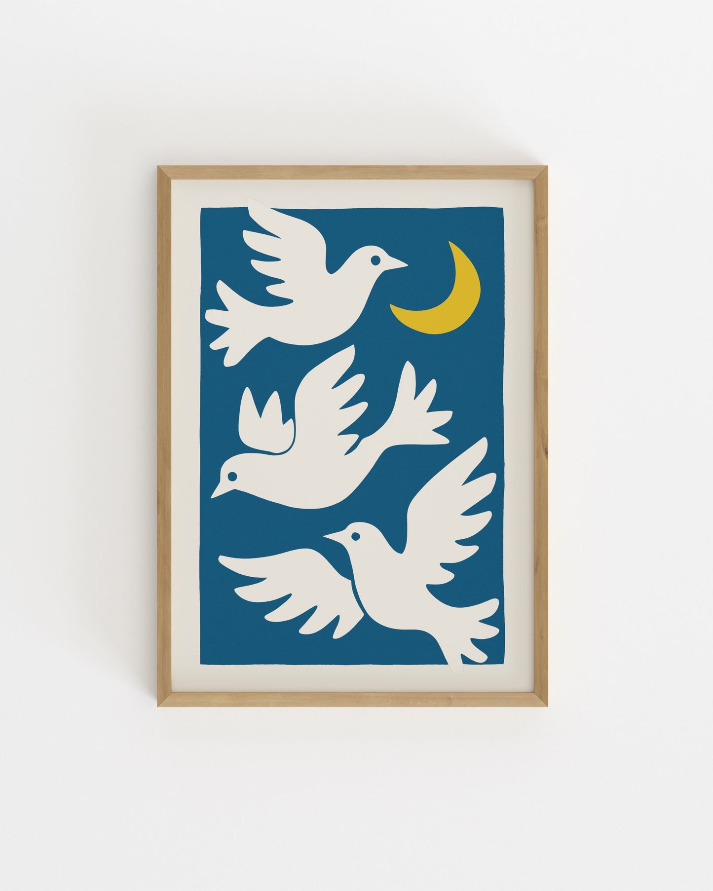 Dove Illustration Printable Wall Art | Digital Download printable wall art by Paperhus