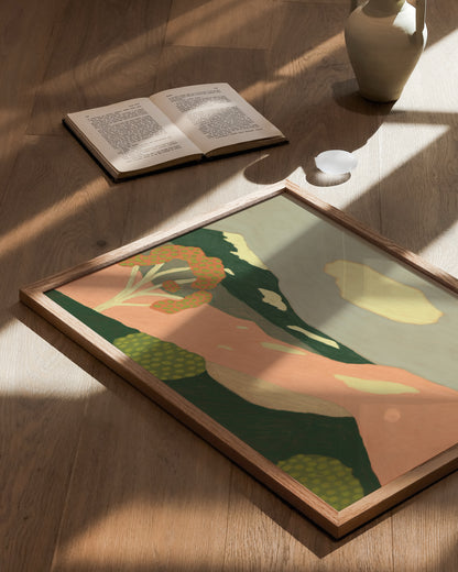 Landscape Printable Wall Art | Digital Download printable wall art by Paperhus