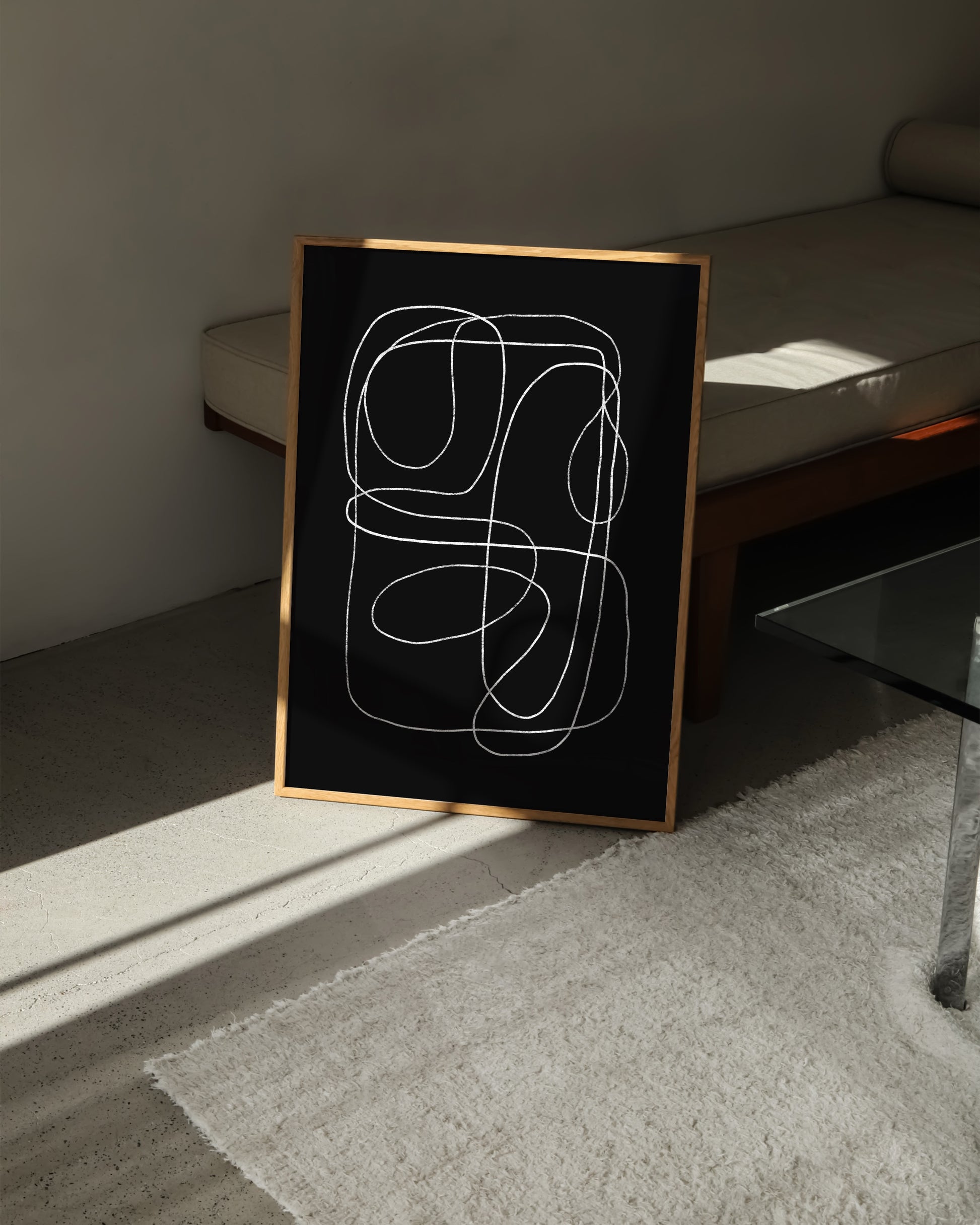 Minimal Line Printable Wall Art | Digital Download printable wall art by Paperhus