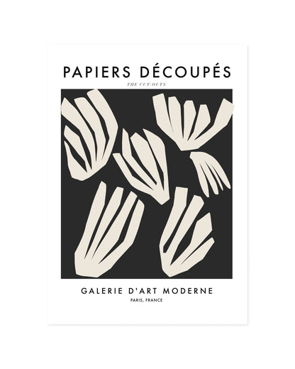 Matisse Cut Out. Set Of 2-printable wall art by Paperhus