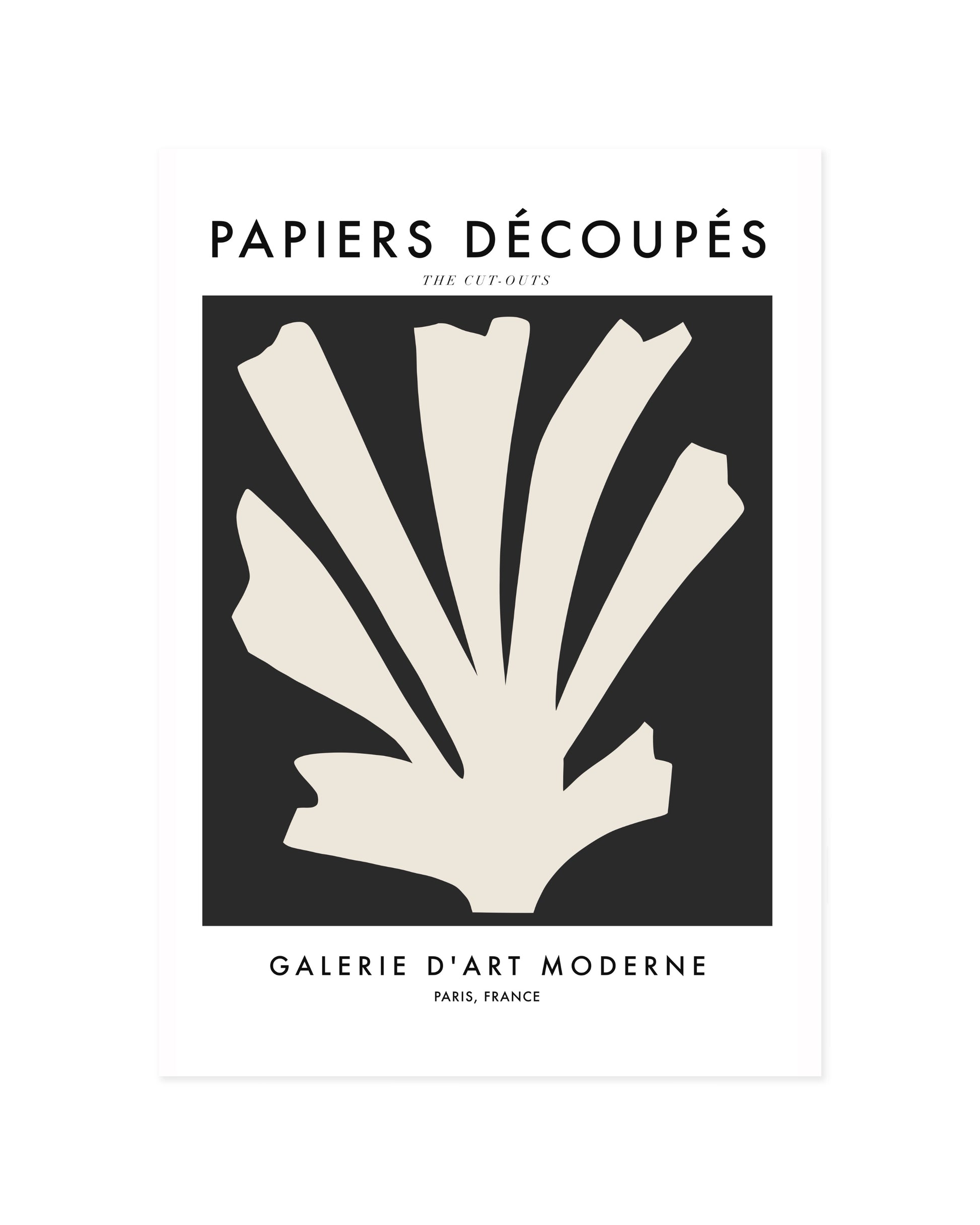 Matisse Cut Out. Set Of 2-printable wall art by Paperhus