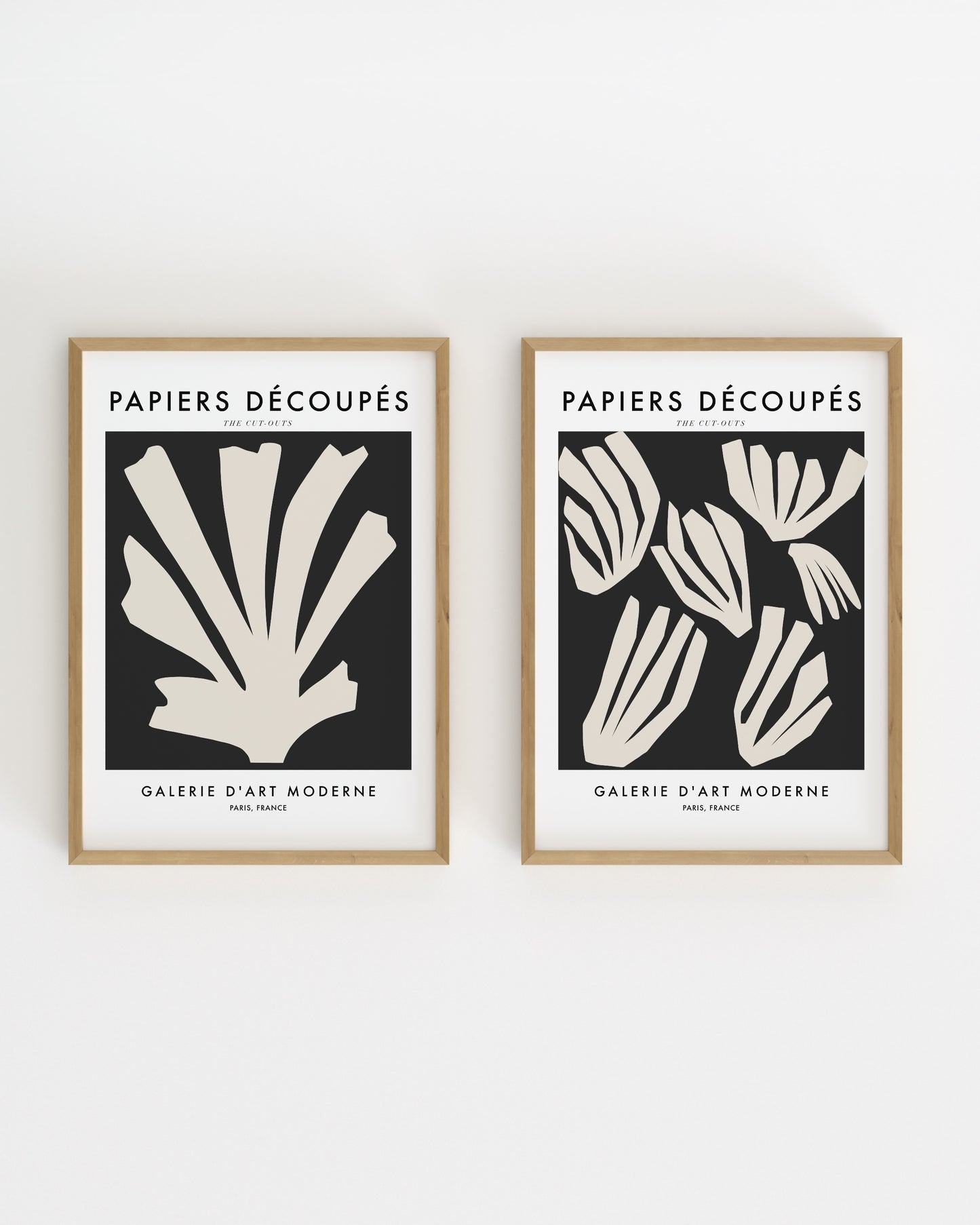 Matisse Cut Out. Set Of 2-printable wall art by Paperhus