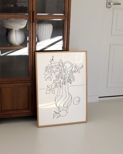 Matisse Printable Wall Art | Digital Download printable wall art by Paperhus