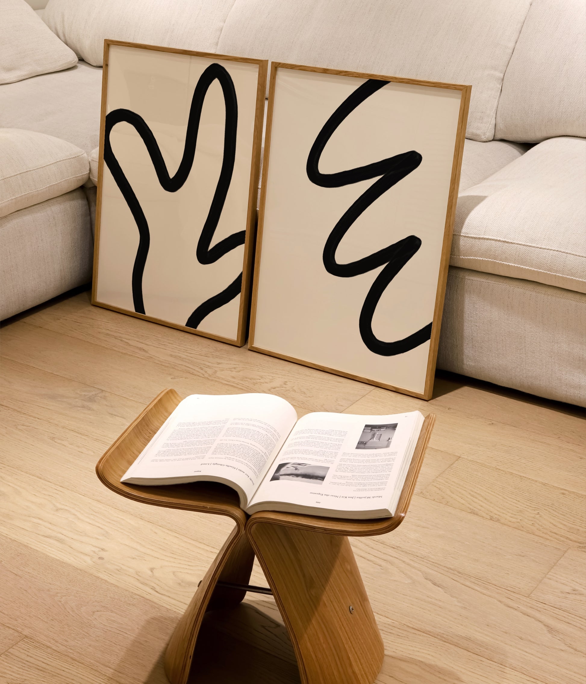Minimal. Set printable wall art by Paperhus