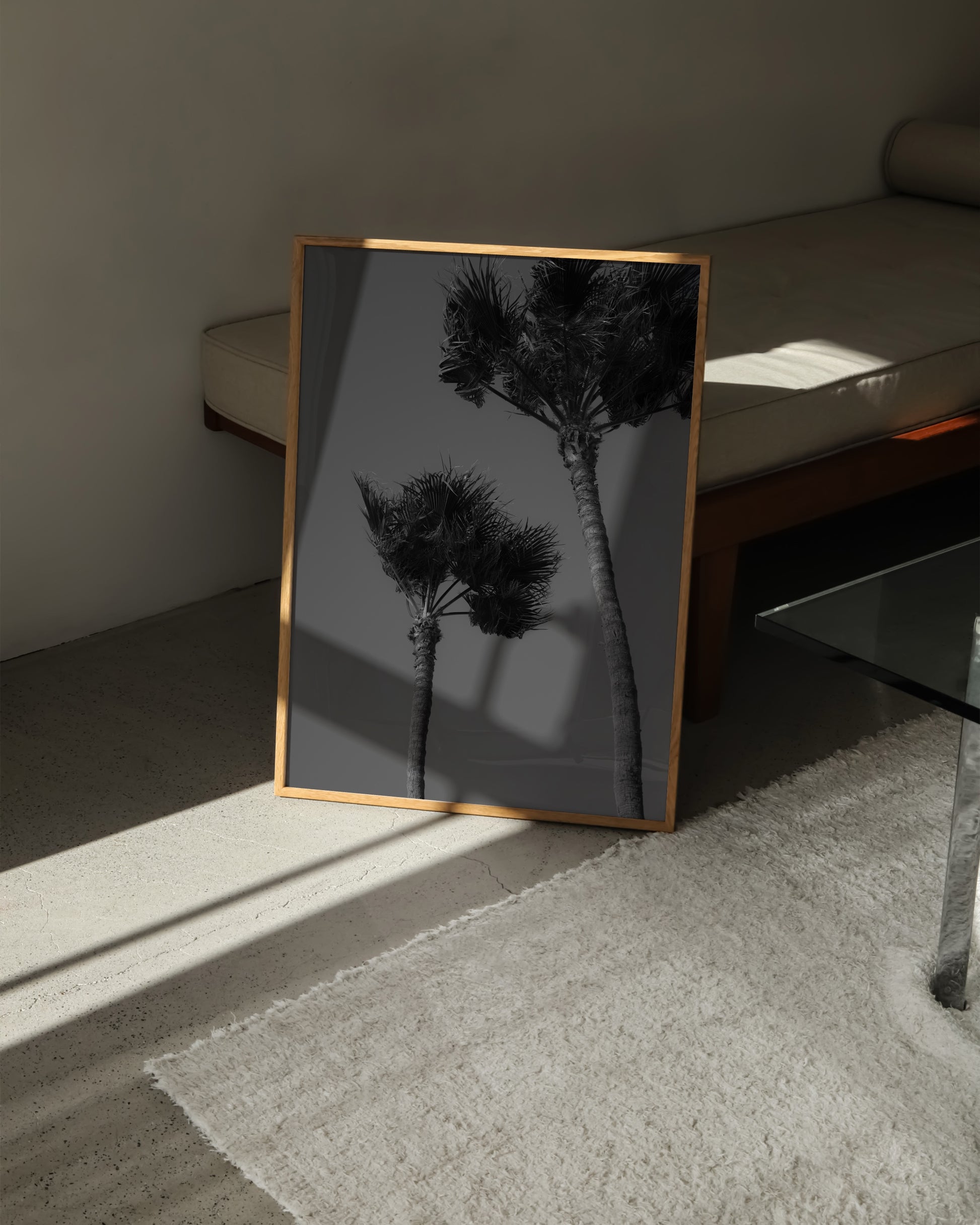 Palm Tree Photography Printable Wall Art | Digital Download printable wall art by Paperhus