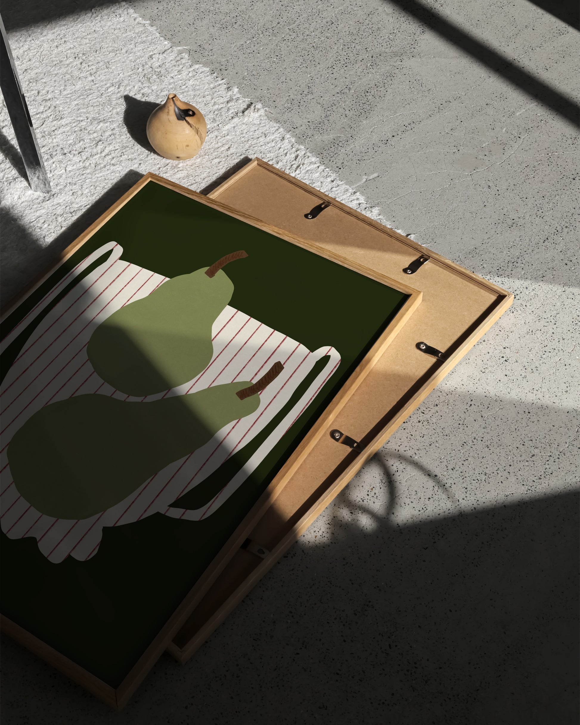 Pear Illustration Printable Wall Art | Digital Download printable wall art by Paperhus