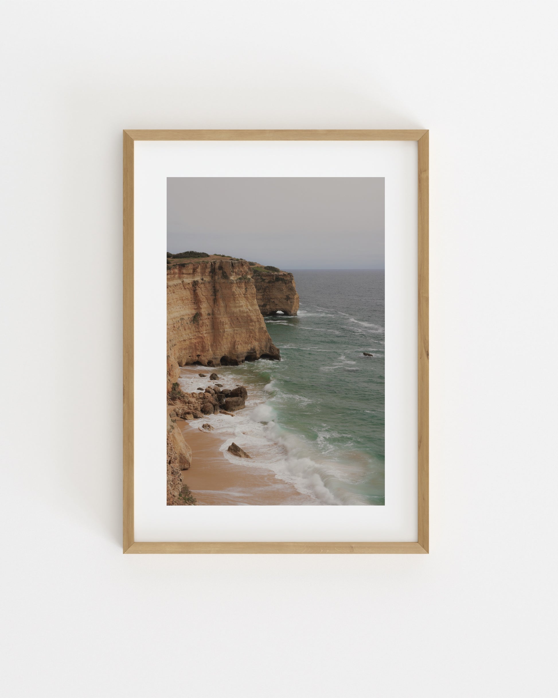Portugal Coast. Algarve Cliffs- Printable Wall Art - Digital Downloads By Paperhus