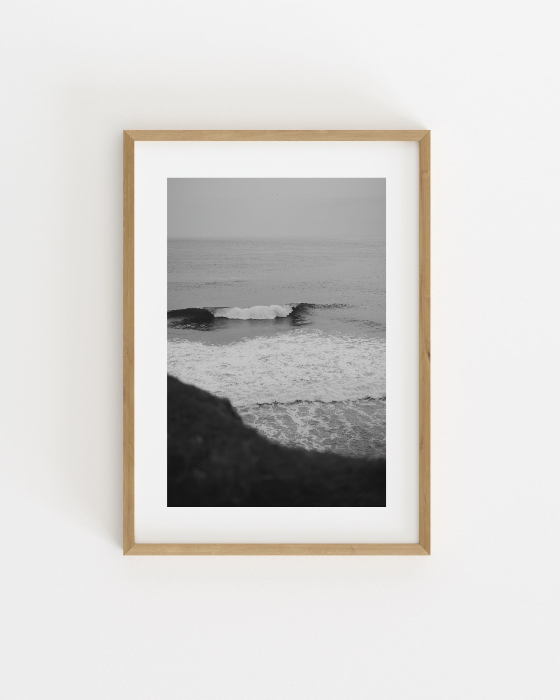 Portugal Coast. Breaking Wave- Printable Wall Art - Digital Downloads By Paperhus