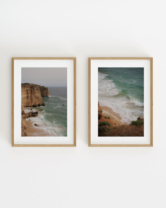 Coastal Print Set Of 2