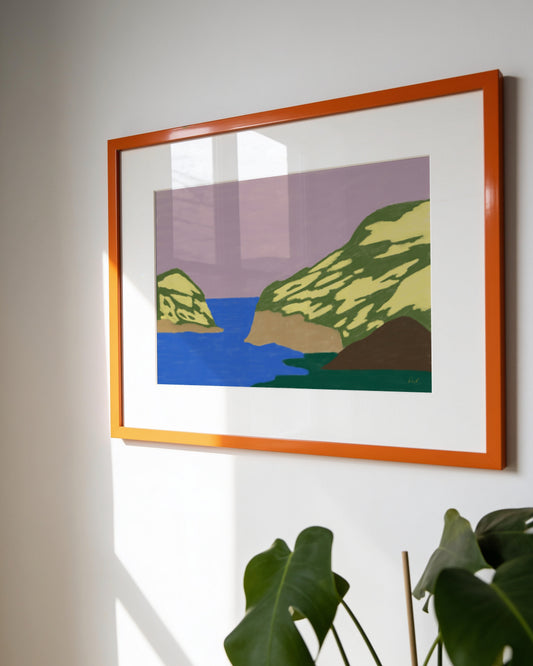 Original landscape print