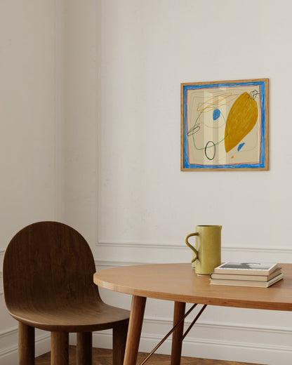 Square Printable Wall Art | Digital Download printable wall art by Paperhus