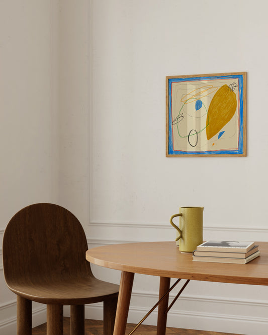 Square Printable Wall Art | Digital Download printable wall art by Paperhus