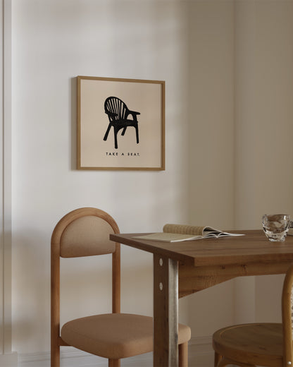 Square Printable Wall Art | Digital Download printable wall art by Paperhus