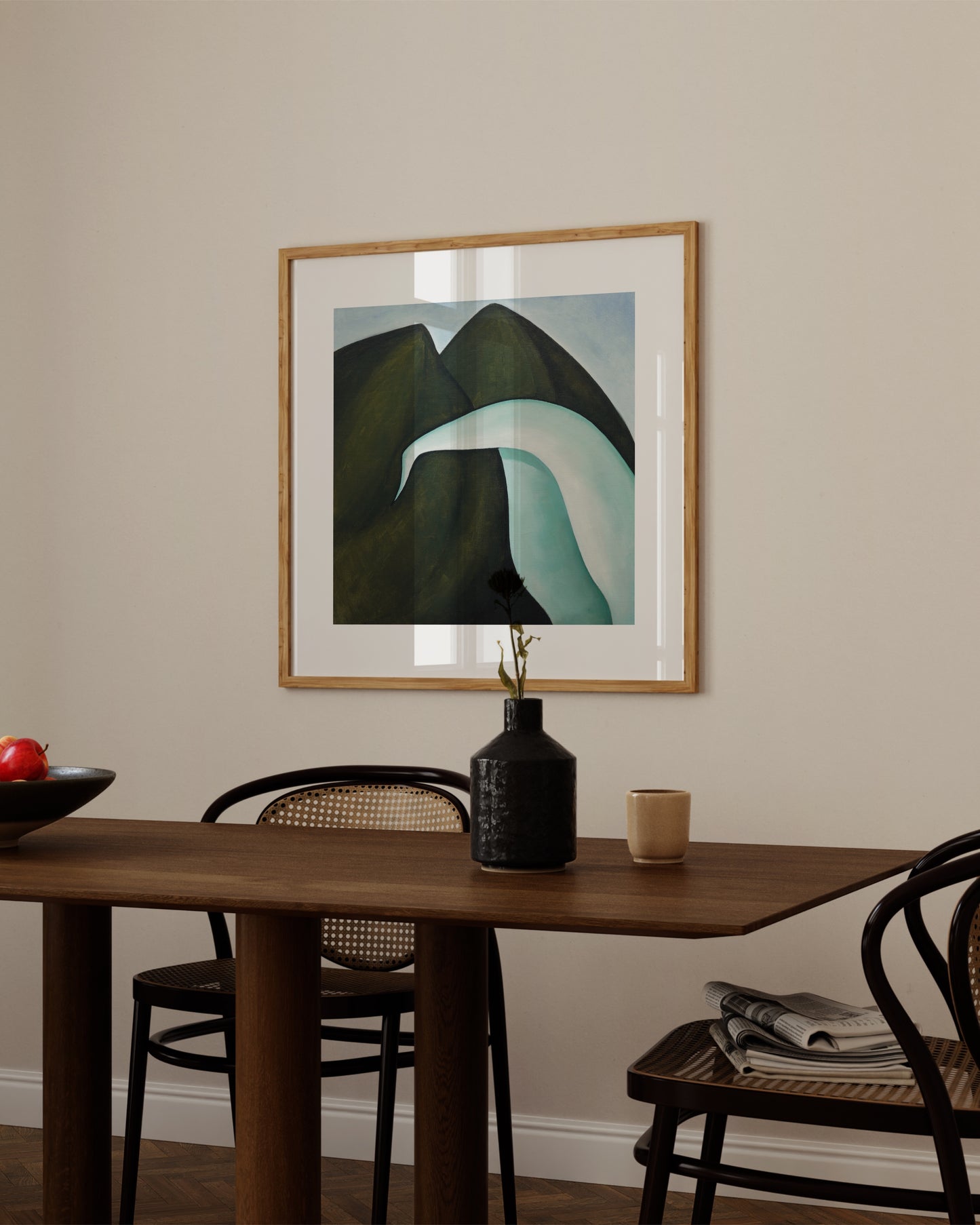 Square Printable Wall Art | Digital Download printable wall art by Paperhus