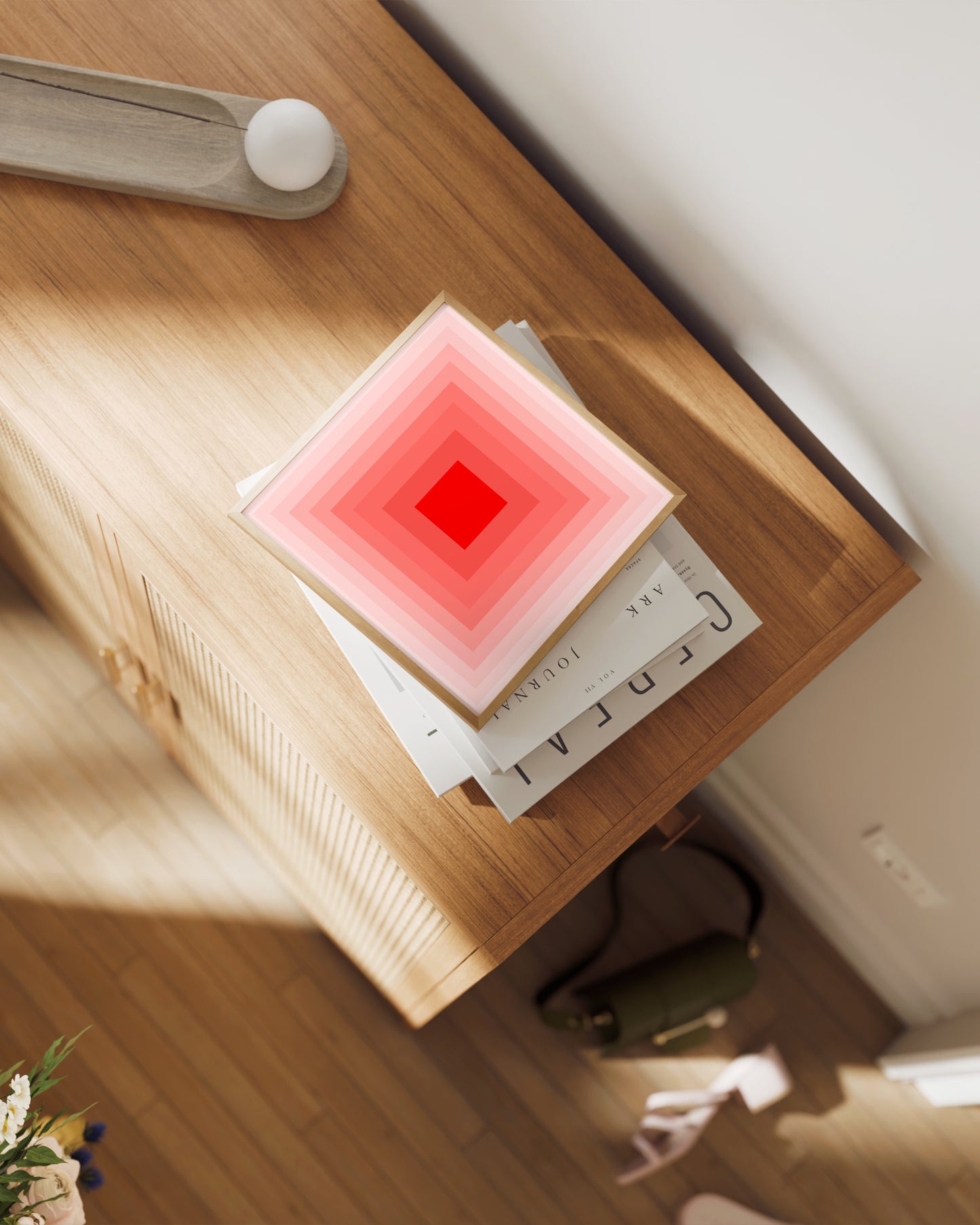 Square Printable Wall Art | Digital Download printable wall art by Paperhus