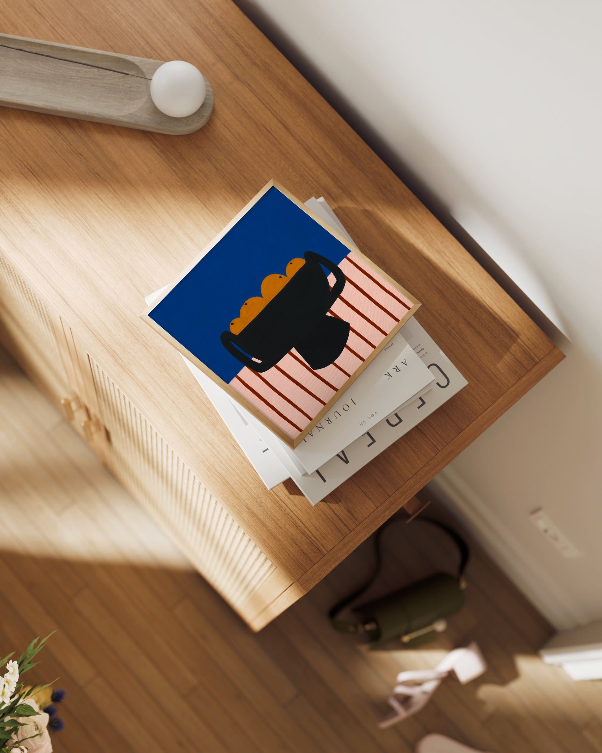 Square Printable Wall Art | Digital Download printable wall art by Paperhus