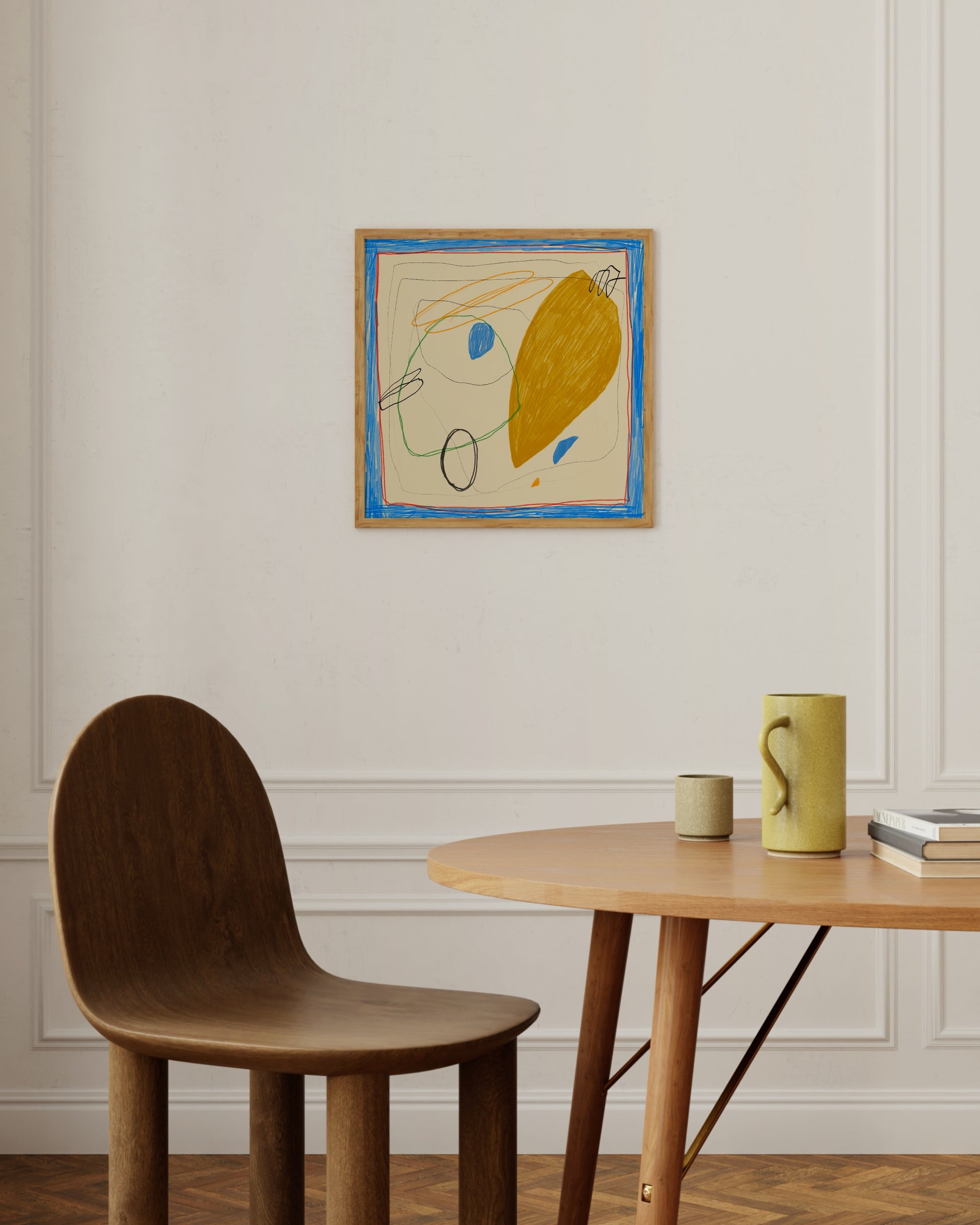 Square Printable Wall Art | Digital Download printable wall art by Paperhus