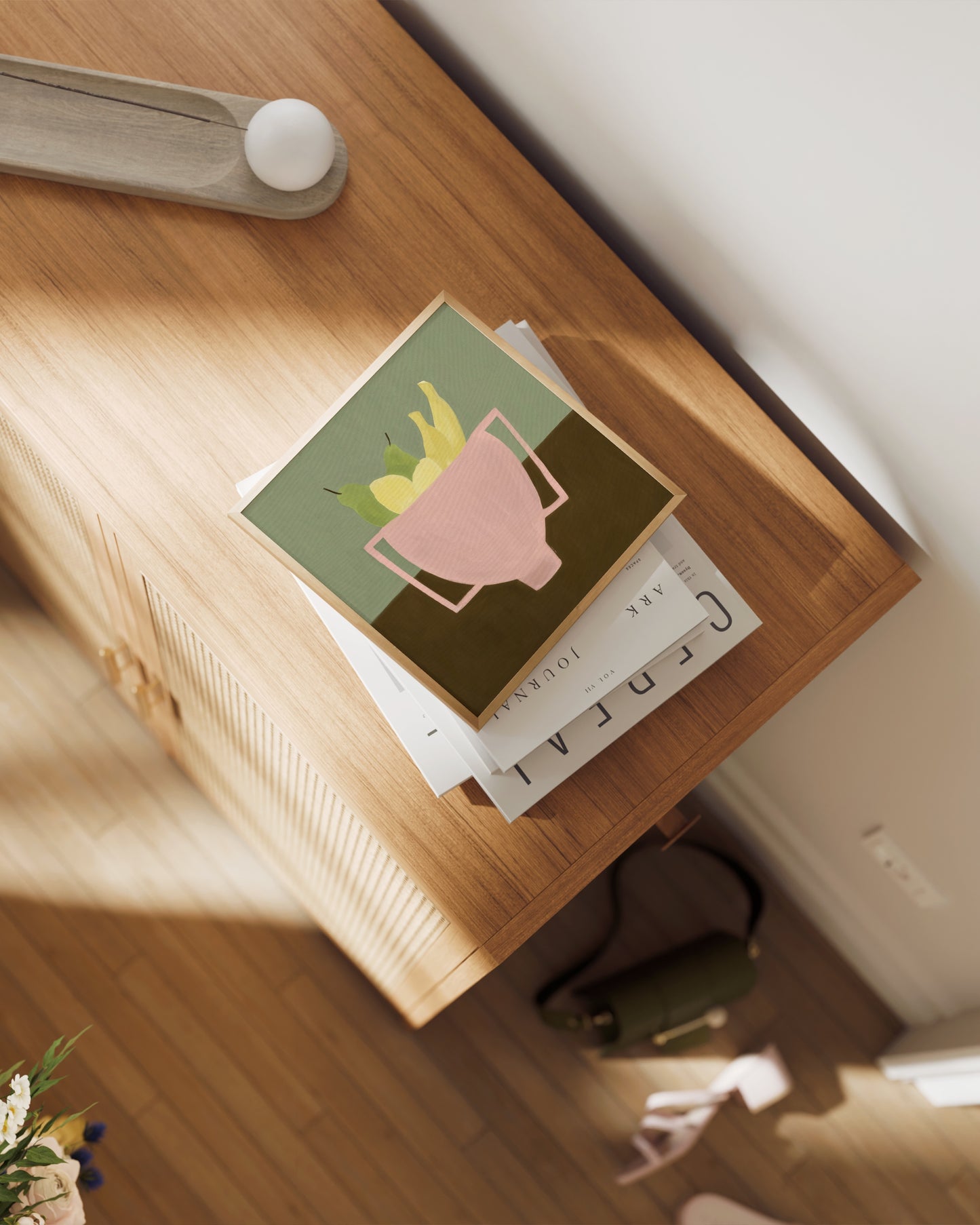 Square Printable Wall Art | Digital Download printable wall art by Paperhus