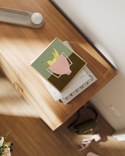 Square Printable Wall Art | Digital Download printable wall art by Paperhus