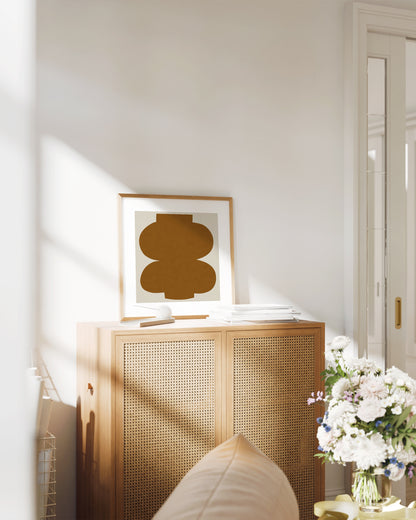 Square Printable Wall Art | Digital Download printable wall art by Paperhus
