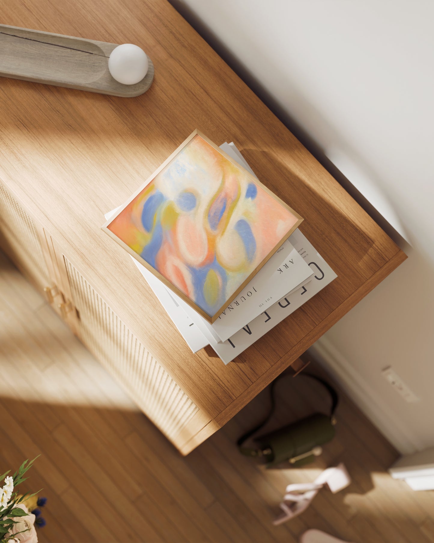 Square Printable Wall Art | Digital Download printable wall art by Paperhus