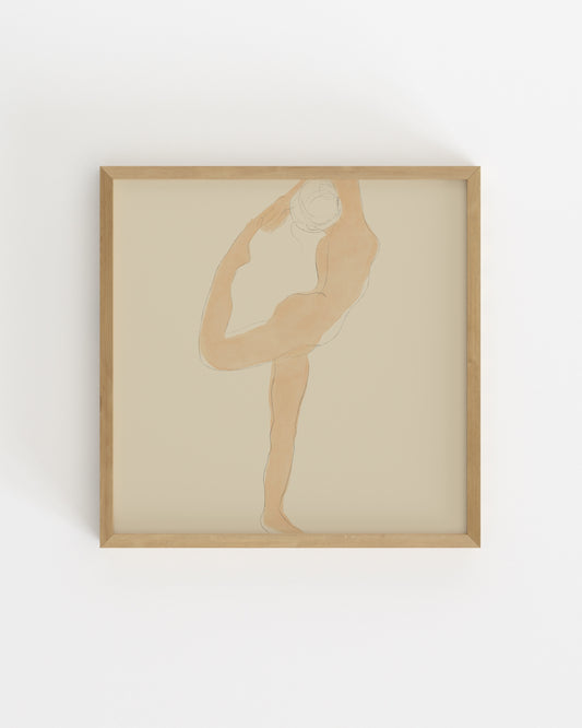 Square Printable Wall Art | Digital Download printable wall art by Paperhus