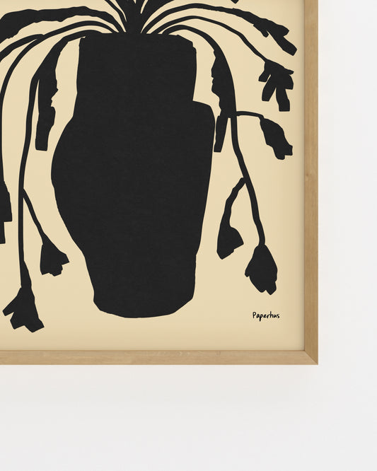 Still Forms. Silhouette printable wall art by Paperhus