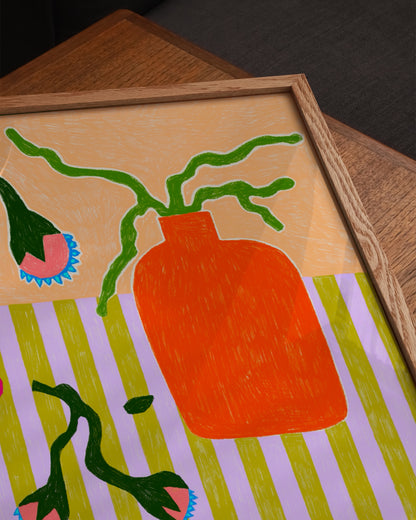 Still Life Printable Wall Art | Digital Download printable wall art by Paperhus