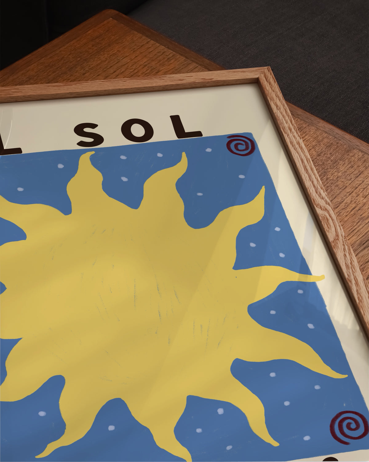 Summer 26. El Sol- Printable Wall Art - Digital Downloads By Paperhus