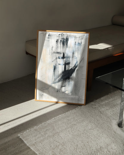 Textured Abstract Printable Wall Art | Digital Download printable wall art by Paperhus