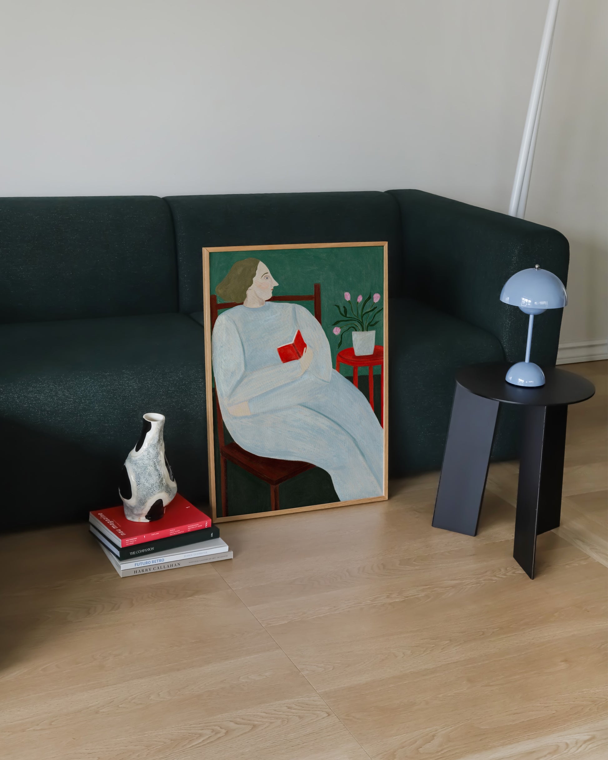 The Reading Nook printable wall art by Paperhus