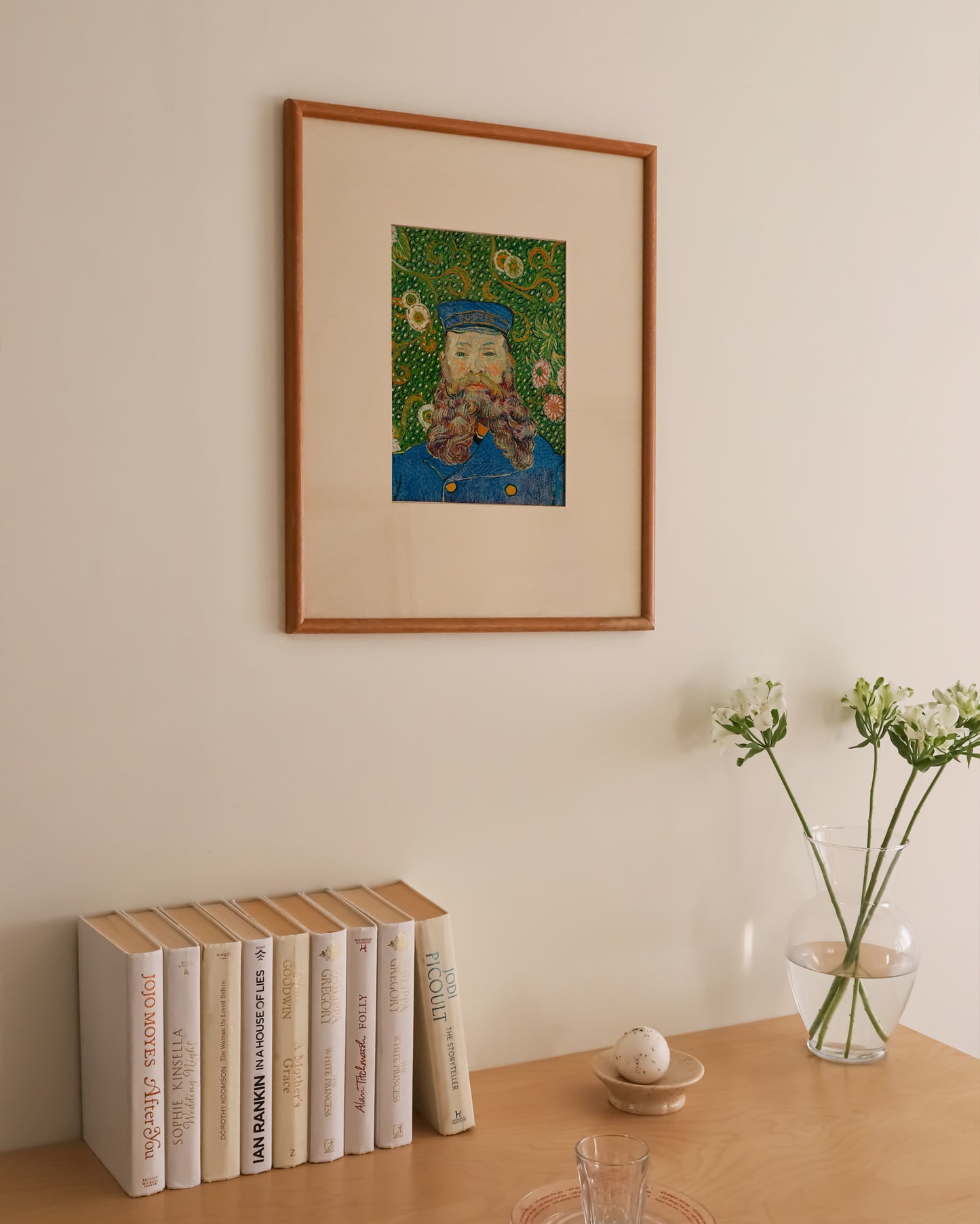 Van Gogh. Joseph Roulin printable wall art by Paperhus