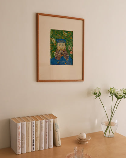 Van Gogh. Joseph Roulin printable wall art by Paperhus