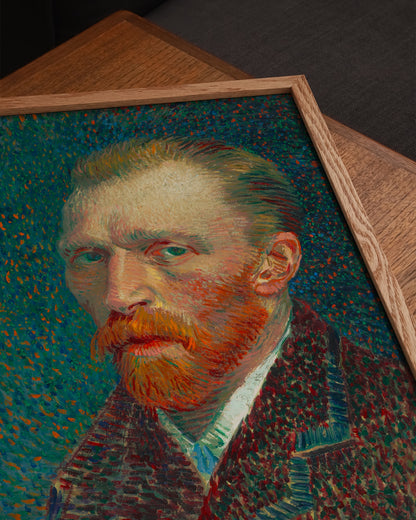 Van Gogh. Self Portrait printable wall art by Paperhus