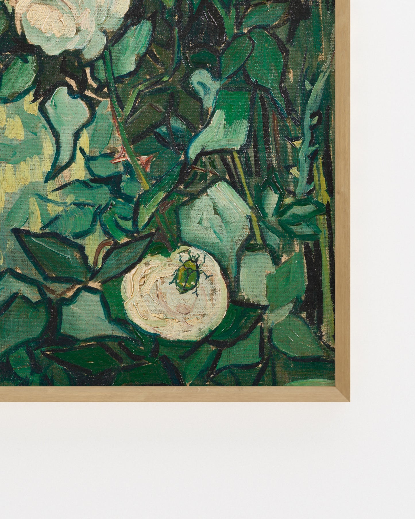 Van Gogh. White Roses-printable wall art by Paperhus