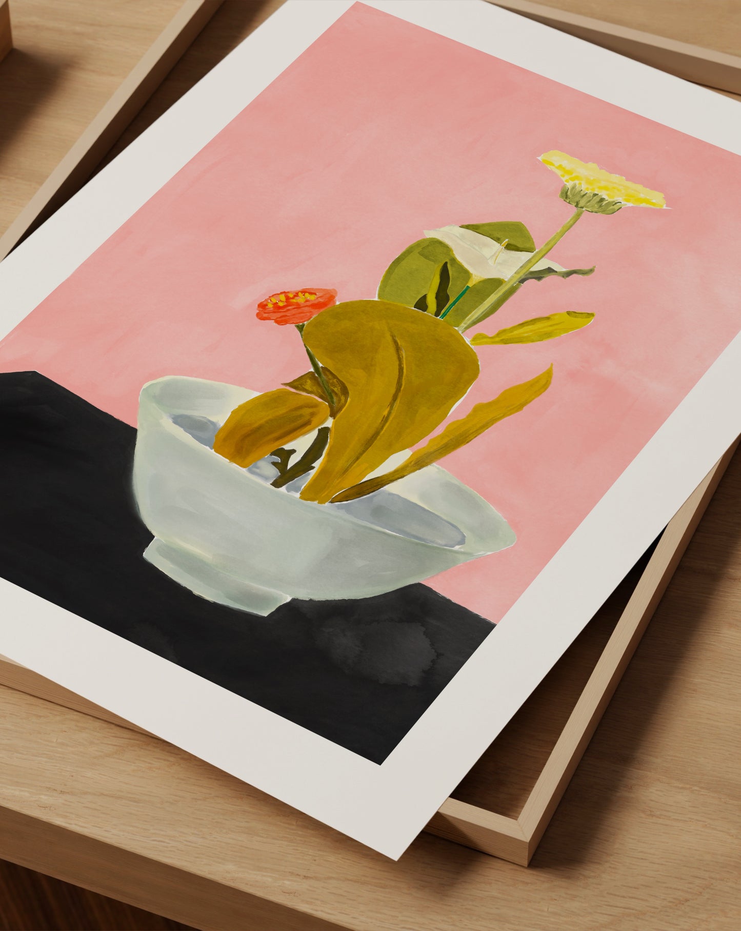 Watercolour Printable Wall Art | Digital Download printable wall art by Paperhus