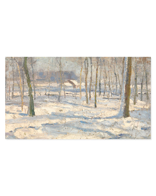 Winter Tv Art | Digital Download printable wall art by Paperhus