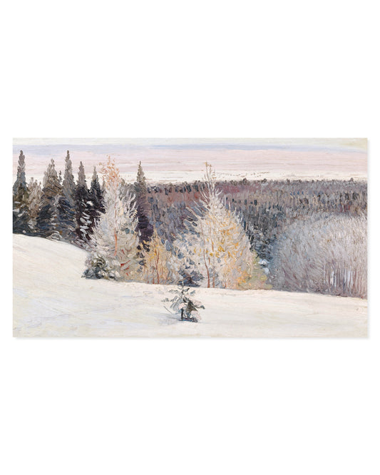 Winter Tv Art | Digital Download printable wall art by Paperhus