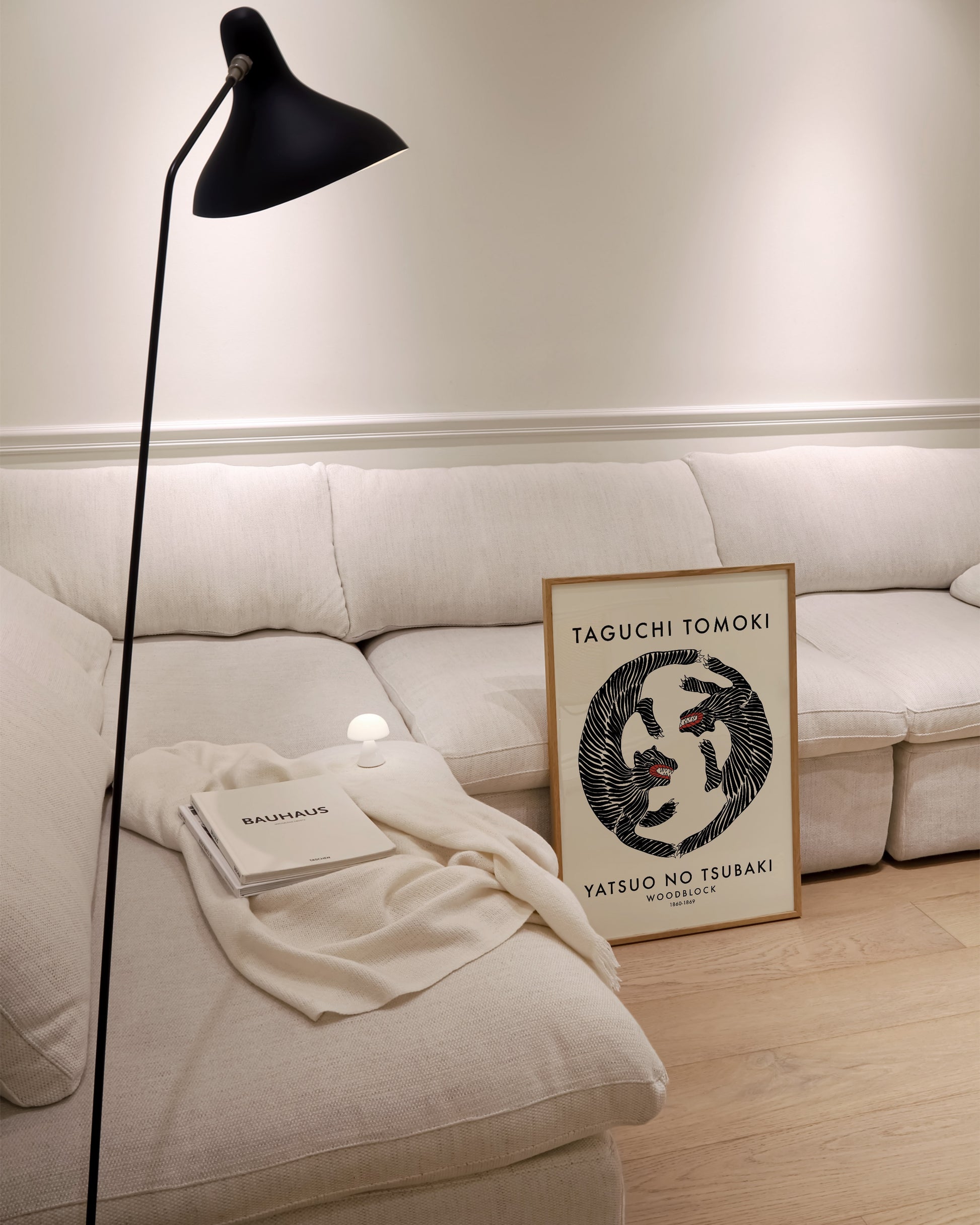 Yatsuo No Tsubaki Printable Wall Art | Digital Download printable wall art by Paperhus