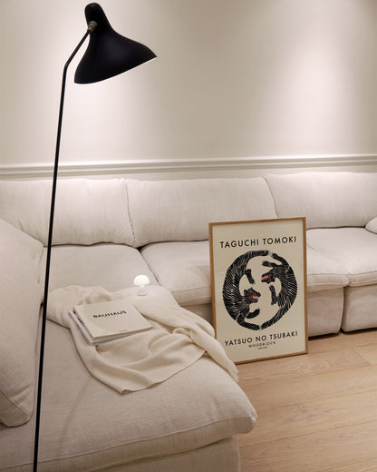 Yatsuo No Tsubaki Printable Wall Art | Digital Download printable wall art by Paperhus